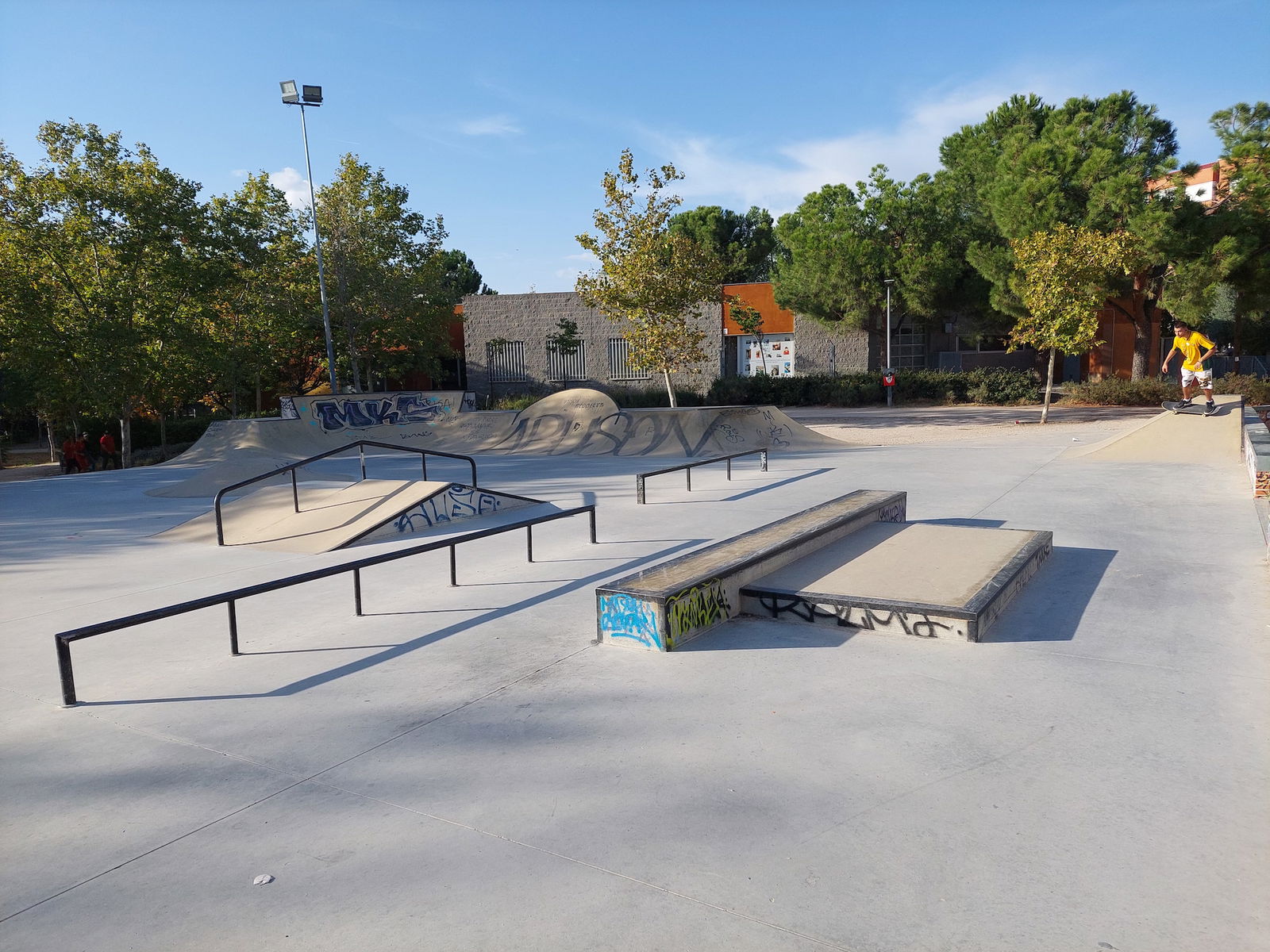 Rivas Vaciamadrid skatepark